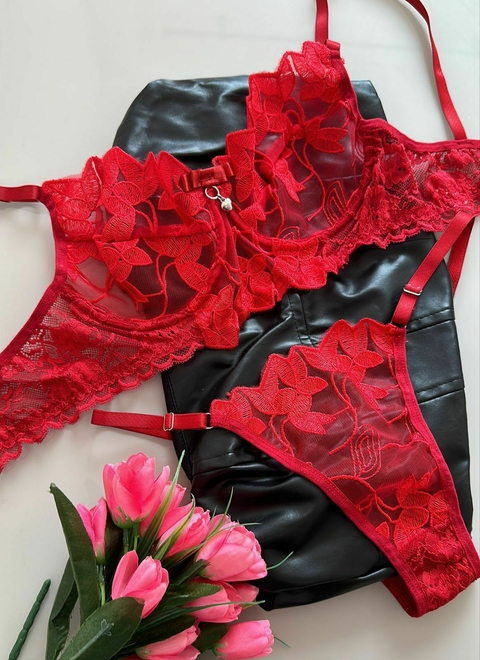 Conjunto Lingerie Mozao