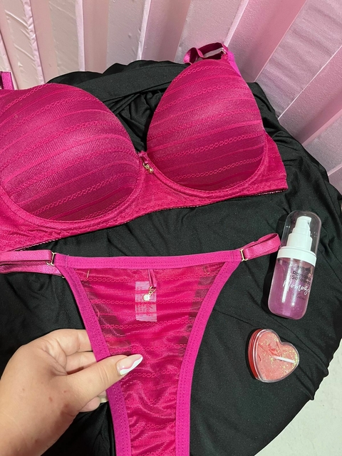 Conjunto Lingerie Pingente G