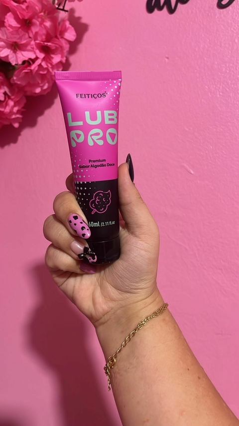 Lubrificante com sabor Lubpro