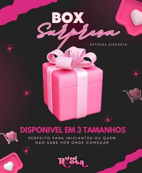 BOX SURPRESA !! Pague menos e leve mais 80 -120 A MAIS EM PRODUTOS