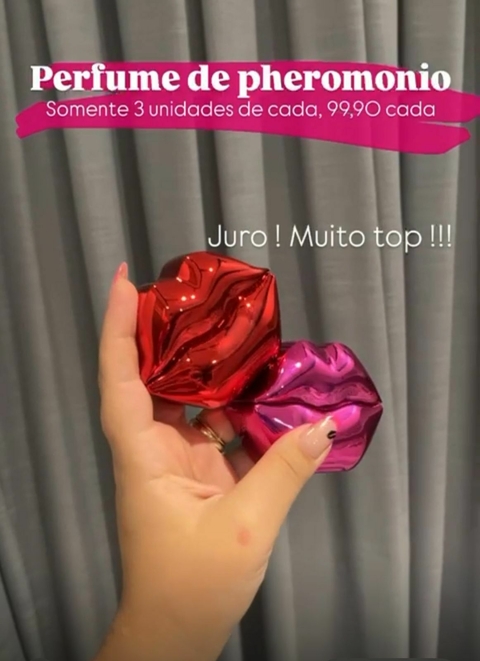 Perfume pheromonio provoke-me