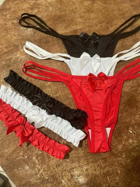 Calcinha GG/ PLus com persex