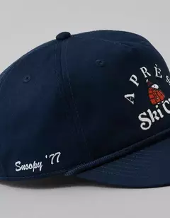 *PREORDEN* American Eagle AE Snoopy Baseball Hat Apres Ski Club en internet