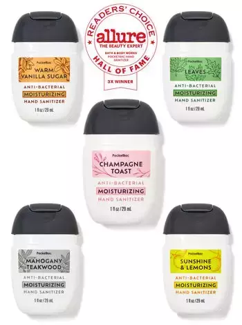 Bath&Body Works Hand Sanitizers 5-Pack Dog + Balloon Animal PocketBac Holder *PREORDEN*