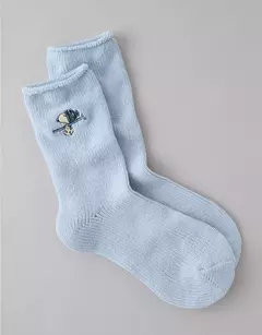 PREORDEN American Eagle AE Snoopy Skier Crew Socks - comprar en línea