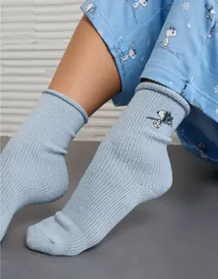 PREORDEN American Eagle AE Snoopy Skier Crew Socks en internet