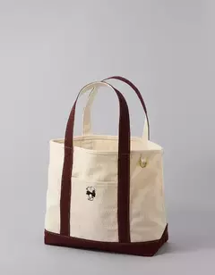 *PREORDEN* American Eagle AE Cotton Canvas Snoopy Bow Tote Bag - comprar en línea