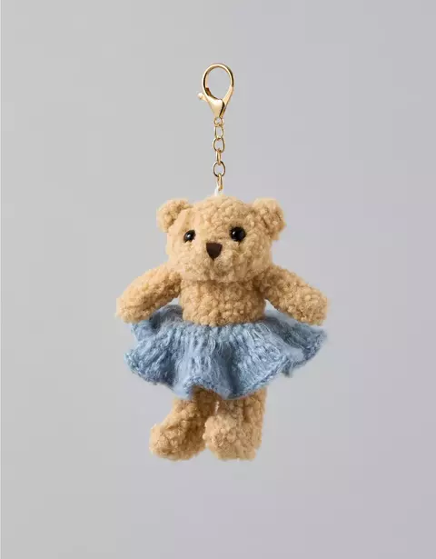 PREORDEN American Eagle AE Teddy Bear Keychain - comprar en línea