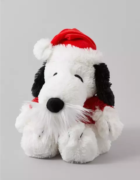 PREORDEN American Eagle Warmies Snoopy Santa Peluche - comprar en línea