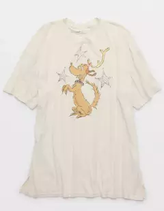 *PREORDEN* American Eagle AE Aerie Sleep Happens Night Tee en internet