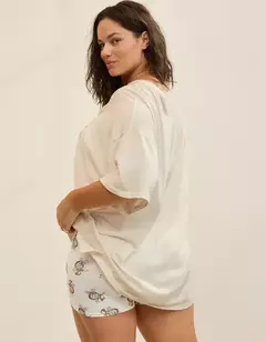 *PREORDEN* American Eagle AE Aerie Sleep Happens Night Tee - tienda en línea