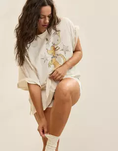 *PREORDEN* American Eagle AE Aerie Sleep Happens Night Tee - Maw Maw Beauty