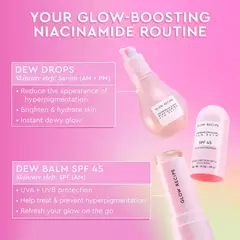 *PREORDEN* Glow Recipe Watermelon Glow Niacinamide Dew Balm Sunscreen Stick- SPF 45