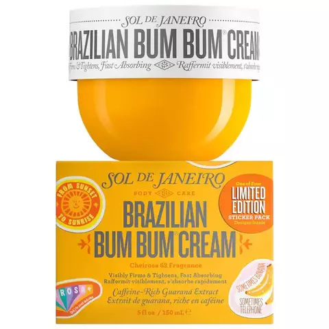 *PREORDEN* Sol de Janeiro Brazilian Bum Bum Visibly Firming Refillable Body CreamBody Cream