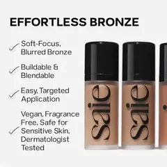 *PREORDEN* Saie Dew Bronze Soft-Focus Effortless Liquid Bronzer en internet