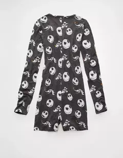 *PREORDEN* American Eagle AE Nightmare Before Christmas Plush PJ Romper en internet
