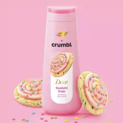 Dove Confetti Cake Gel de Baño Líquido *PREORDEN*