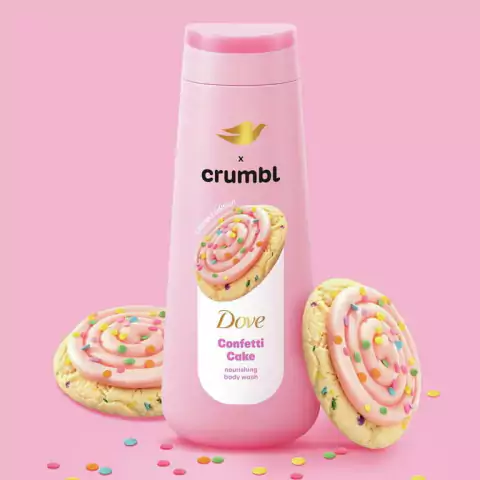 Dove Confetti Cake Gel de Baño Líquido *PREORDEN*