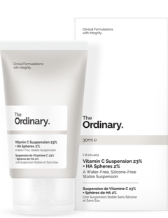 THE ORDINARY Vitamin C suspension 23%+HA SPHERES 2% 30ml *PREORDEN*