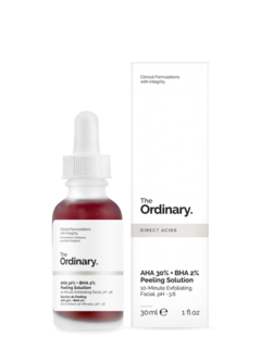 THE ORDINARY AHA 30%+BHA 2% 10% PEELING SOLUTION *PREORDEN*