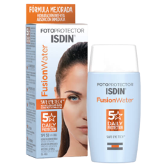 ISDIN FUSION WATER SIN COLOR FPS 50+