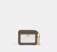 PREORDEN Coach Zip Card Case In Signature Leather