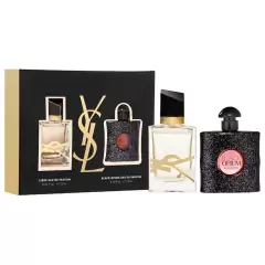 *PREORDEN* Yves Saint Laurent Mini Black Opium & Libre Eau de Parfum Set