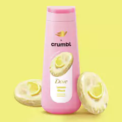 Dove Lemon Glaze Gel de Baño Líquido *PREORDEN*