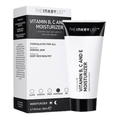 THE INKEY LIST CREMA VITAMINA B, C Y E 50ml