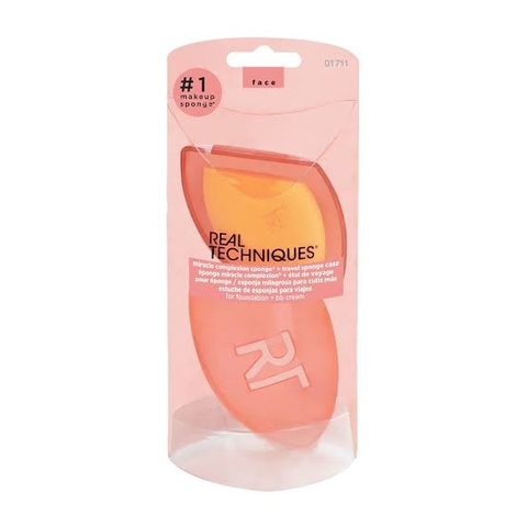 Real techniques Esponja miracle + travel case