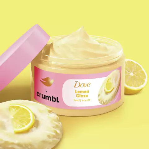 Dove Lemon Glaze Exfoliante Corporal *PREORDEN*