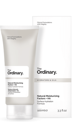 THE ORDINARY NATURAL MOSTURIZING FACTOR + HA *PREORDEN*
