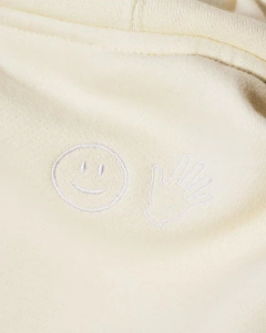 *PREORDEN* Glossier Limited Edition Embroidered Cream Hoodie - Maw Maw Beauty