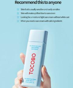 Bio Watery Sun Cream SPF50+ PA++++ - tienda en línea