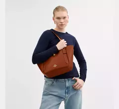 *PREORDEN* Coach Hadley Turnlock Tote Bag - tienda en línea
