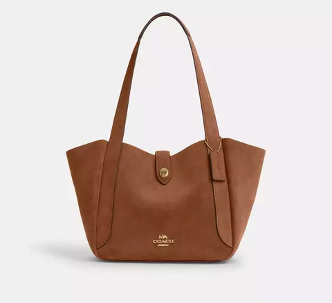*PREORDEN* Coach Hadley Turnlock Tote Bag - comprar en línea