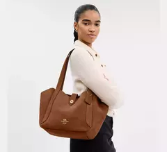 *PREORDEN* Coach Hadley Turnlock Tote Bag en internet