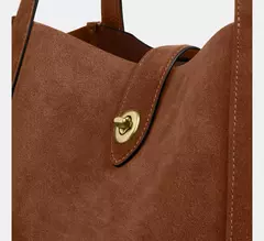 *PREORDEN* Coach Hadley Turnlock Tote Bag - comprar en línea