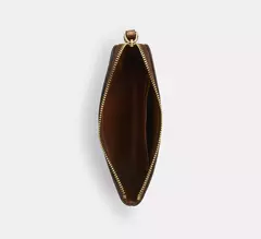 PREORDEN Coach Corner Zip Wristlet In Signature Canvas en internet