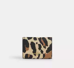 Imagen de PREORDEN Coach Card Holder Wallet In Signature Canvas