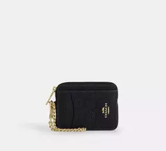 PREORDEN Coach Zip Card Case In Signature Leather - Maw Maw Beauty