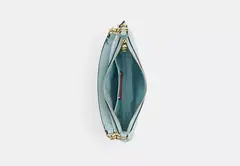 PREORDEN Coach Mini Payton Bag In Signature Canvas Light Blue en internet