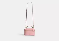 PREORDEN Coach Rainer Crossbody Bag 18 Gold/Soft Pink - Maw Maw Beauty