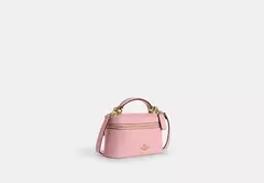 Imagen de PREORDEN Coach Rainer Crossbody Bag 18 Gold/Soft Pink