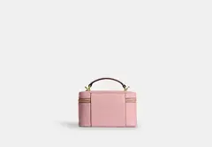 PREORDEN Coach Rainer Crossbody Bag 18 Gold/Soft Pink