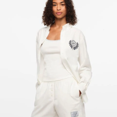 Imagen de TS CREST WHITE OXFORD SHIRT *PREORDEN*