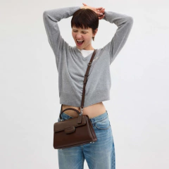 Coach Eliza Top Handle Bag Varios colores PREORDEN en internet