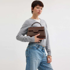 PREORDEN Coach Eliza Top Handle Bag - Maw Maw Beauty