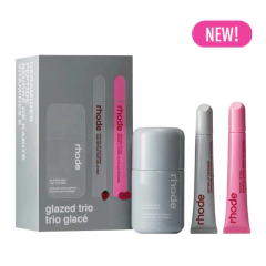 PREORDEN Rhod Holiday Glazed Trio Gift Set (Glazing Milk mini + 2 Lips) - comprar en línea