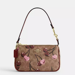 *PREORDEN* Coach Nolita 19 In Signature Canvas With Cherry - comprar en línea